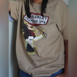 Vintage Bob Marley T Shirt Y2K